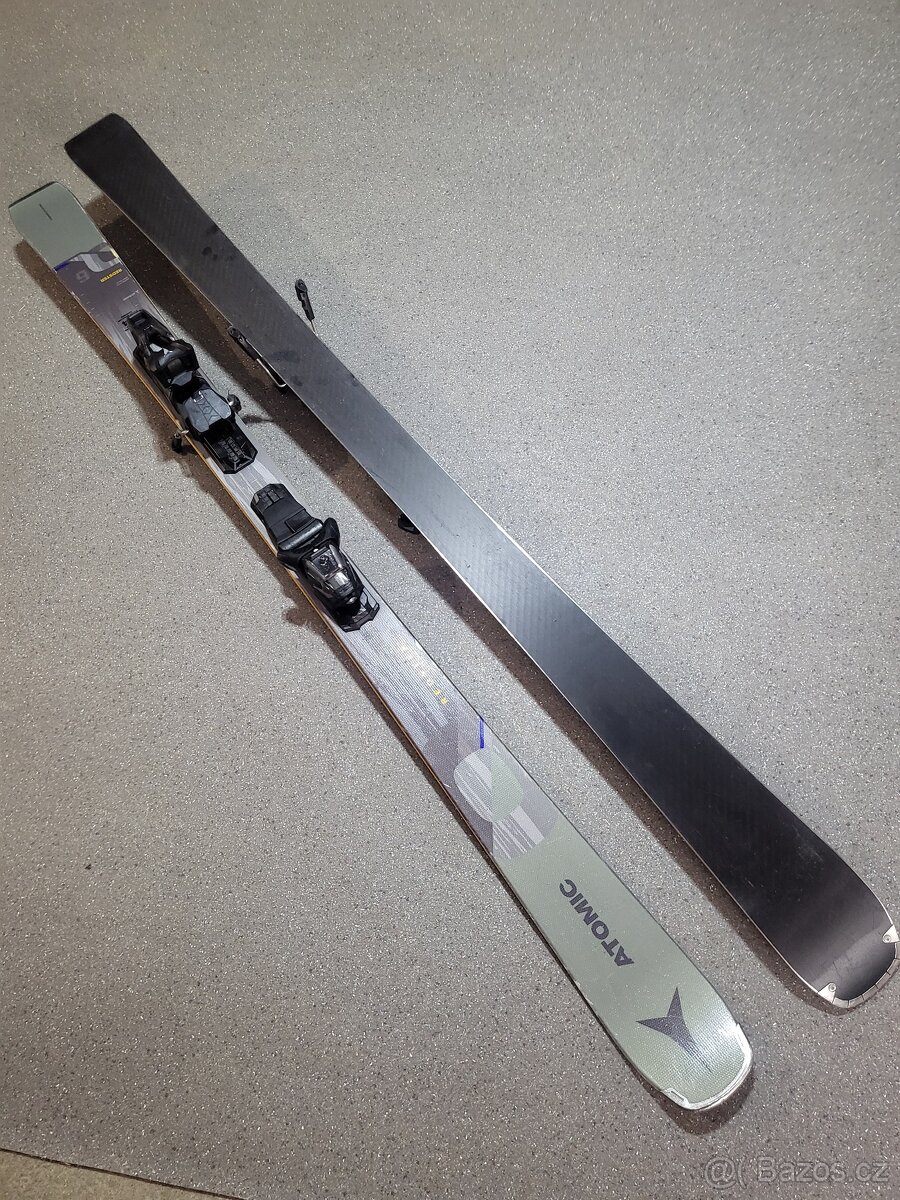 SJEZD.CARV. LYŽE ATOMIC REDSTER Q6 - 164 CM - 5