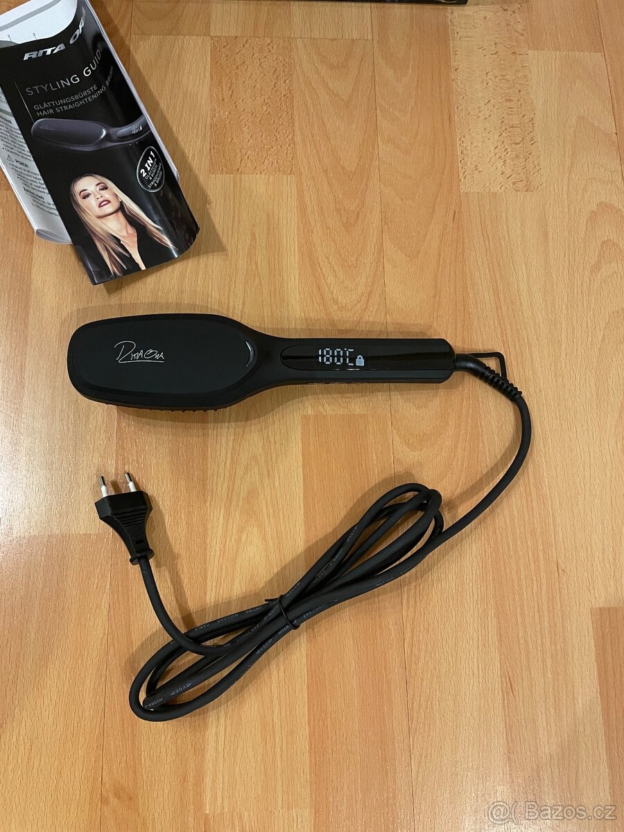 Žehlicí kartáč na vlasy Rita Ora - 5