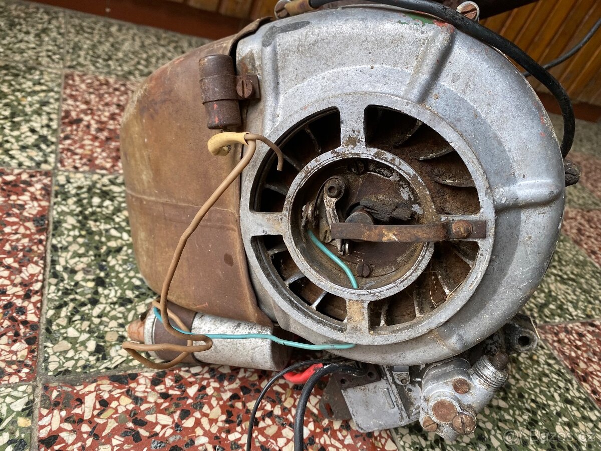 Motor skútr manet, tatran - 5