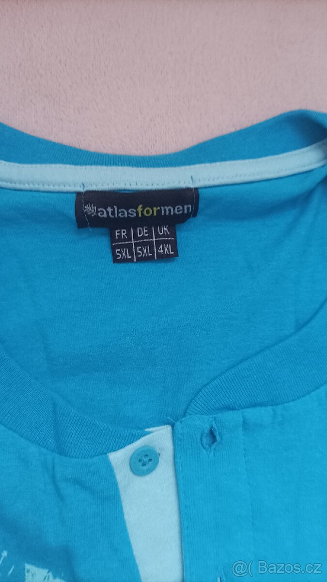 Pánská trička 5xl Nová - 5