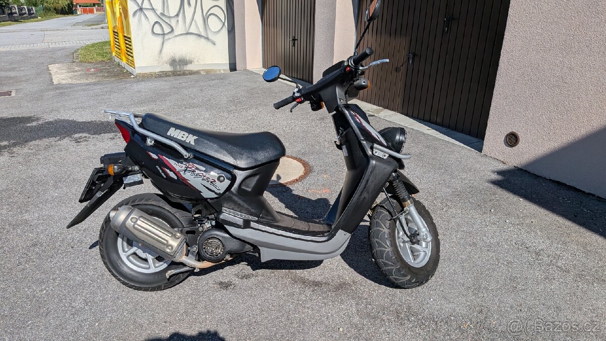 Yamaha Booster 100 - 5