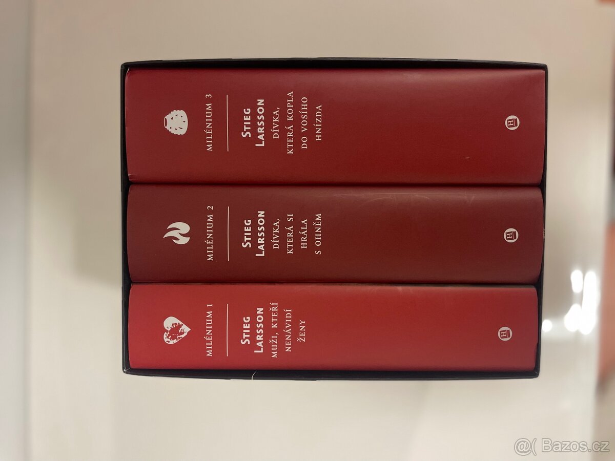 Známá Trilogie od Stiega Larssona - 5