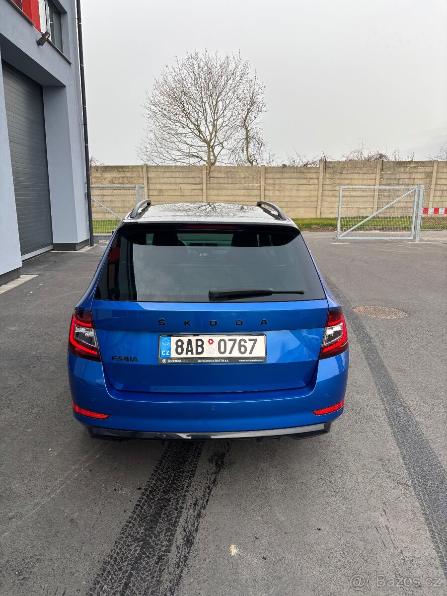 Škoda Fabia 3 Monte Carlo 1.0 TSI 81 kw - 5