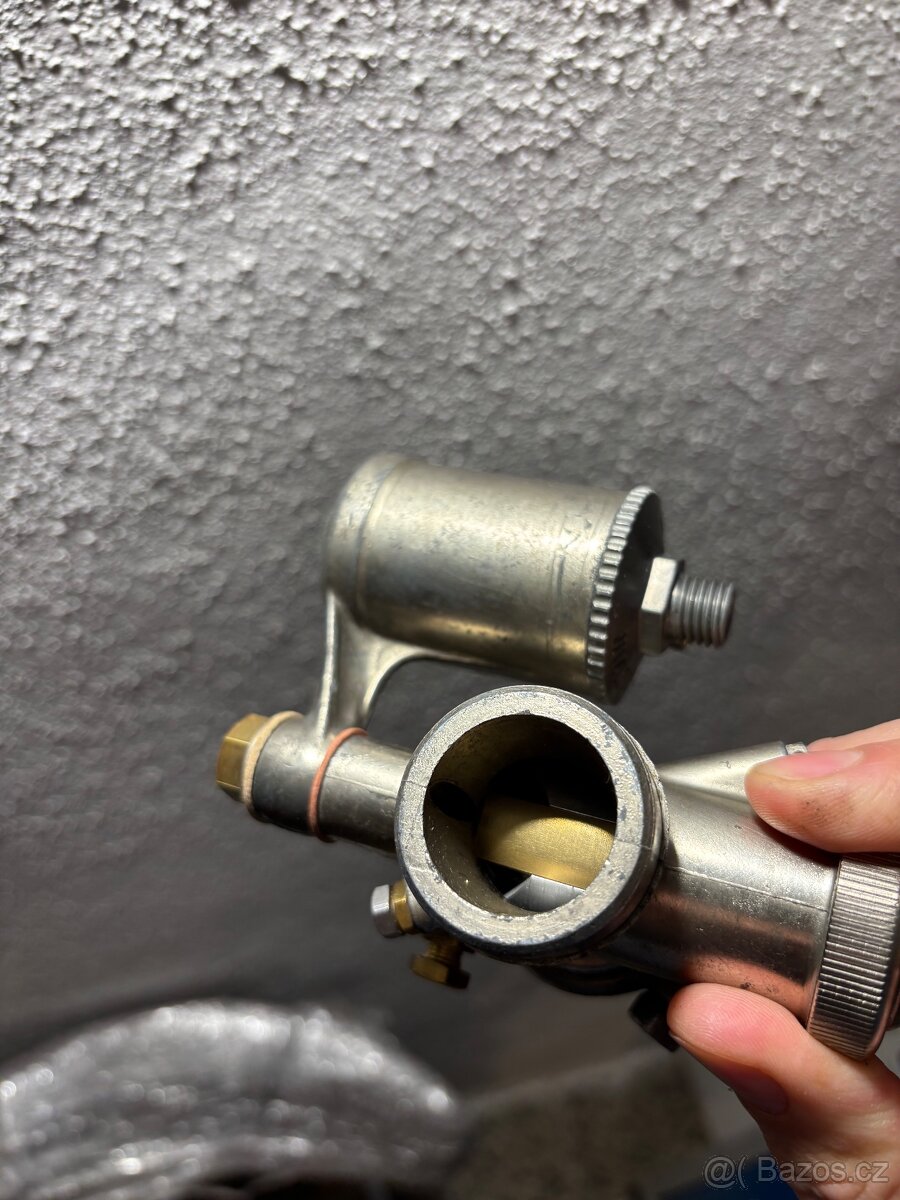 Jawa 175 - 250 special - karburátor Graetzin Ke22/63 - 5