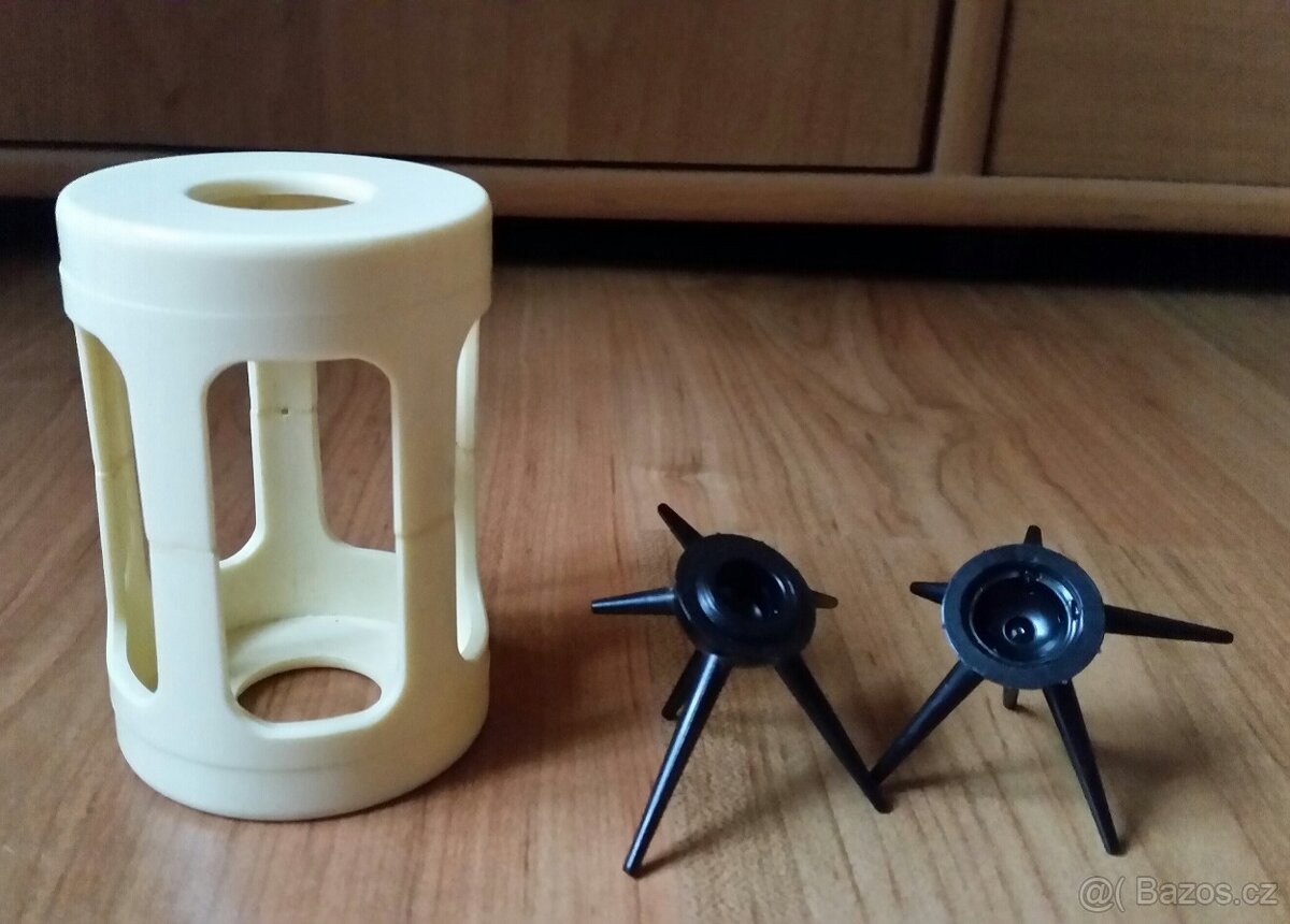 Ježek v kleci (Foglar) 4x + lodička ČERVENÁČKA - 5