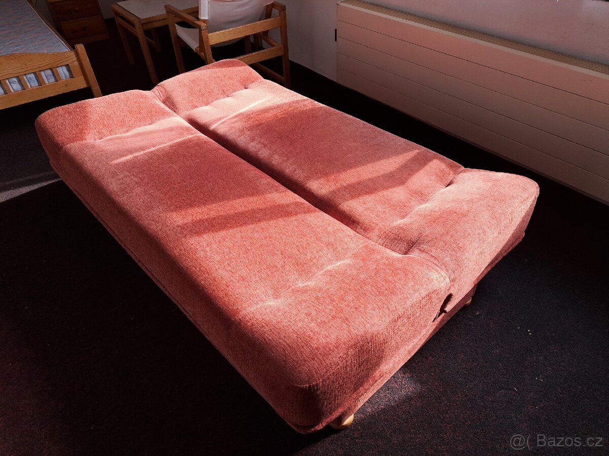 Rozkládací gauč s úložným prostorem - 5