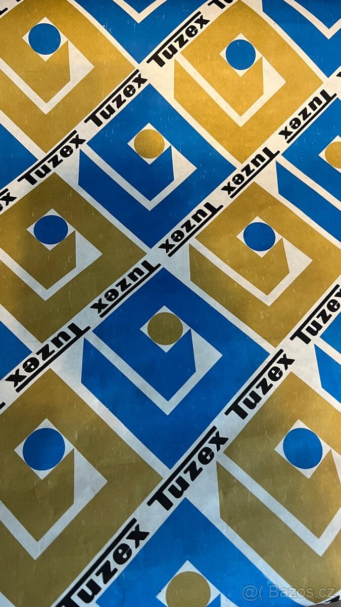 Retro originál balicí papíry - 5