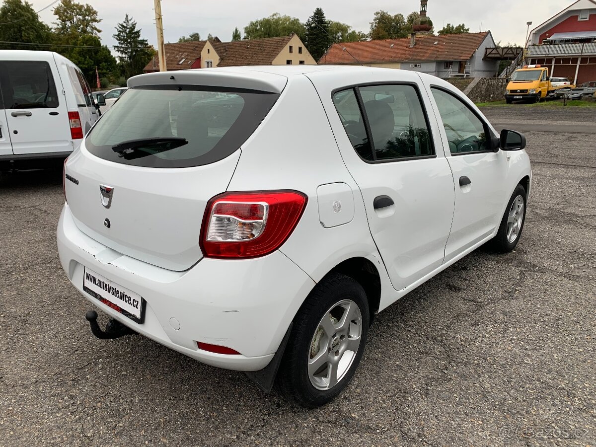 DACIA SANDETO 1,2i - TAŽNÉ ZAŘÍZENÍ - CEBIA - 5