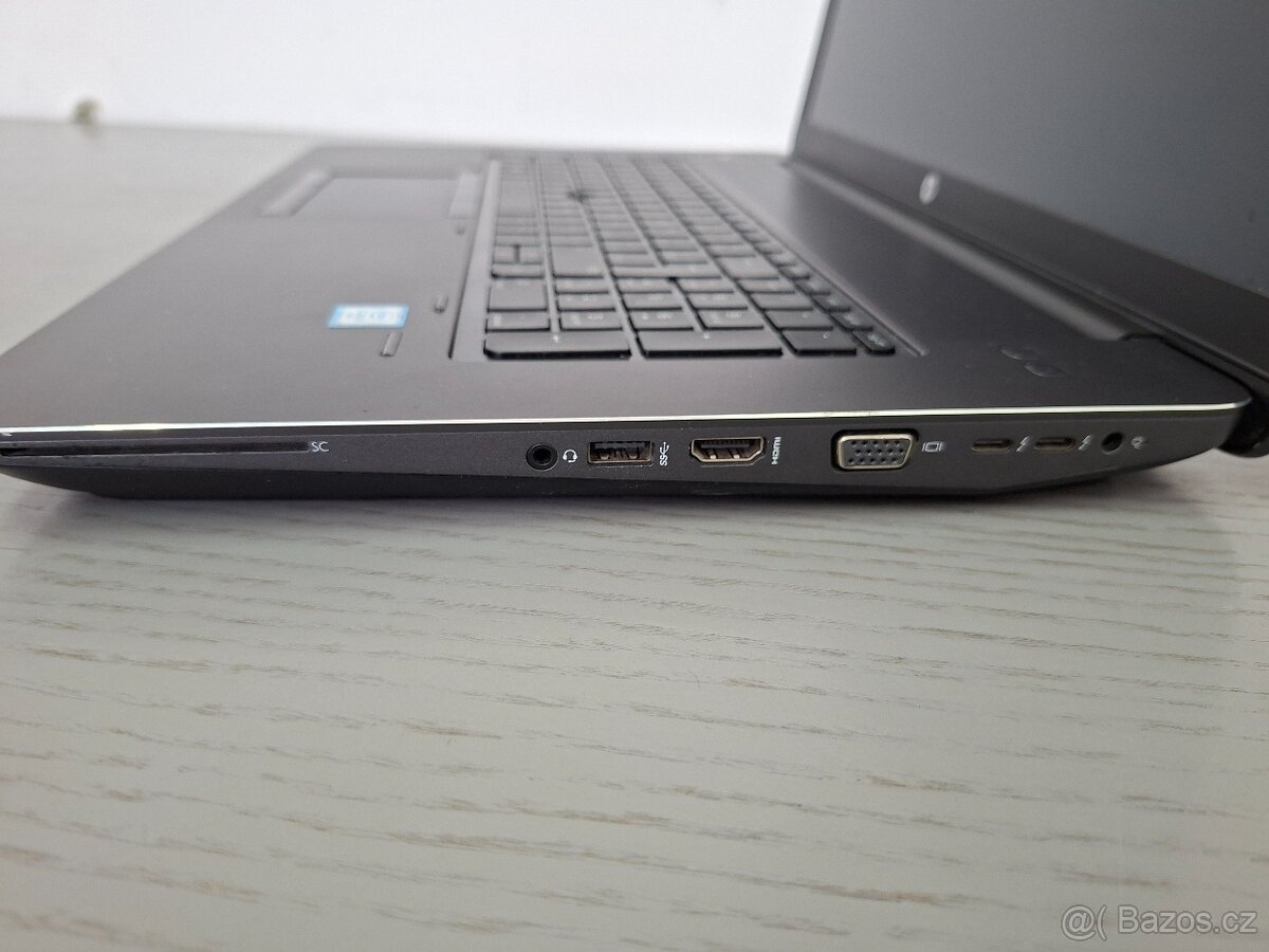 HP ZBook 17 G3 Mobile Workstation – i7/16GB/256GB SSD/Quadro - 5