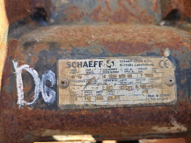 Lžíce podkopová pevná 60 cm, D6 - 5