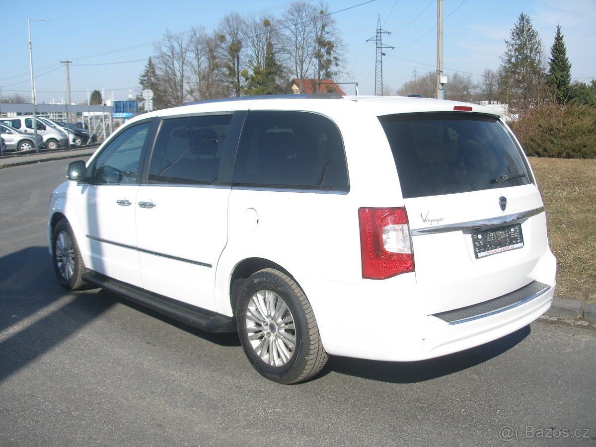 LANCIA VOYAGER ,2.8 DS,130KW,AUTOMAT, TOP VÝBAVA - 5