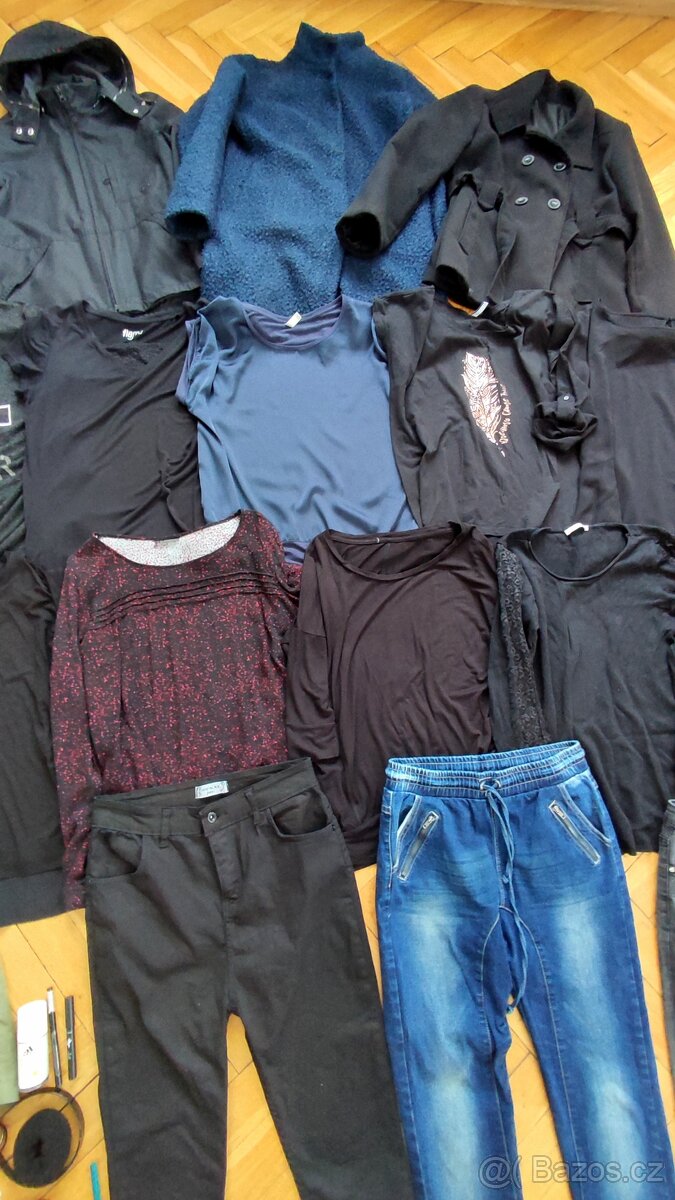 Dámské oblečení vel. M velký balík - 5