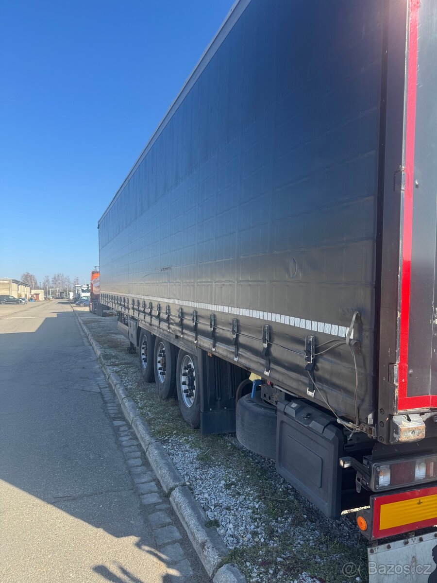 Prodám plachtový návěs KRONE - 5