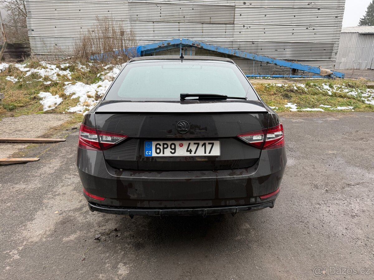 PRODANO ŠKODA SUPERB III 2.0 TDI 140kw 2017 ČR DPH - 5