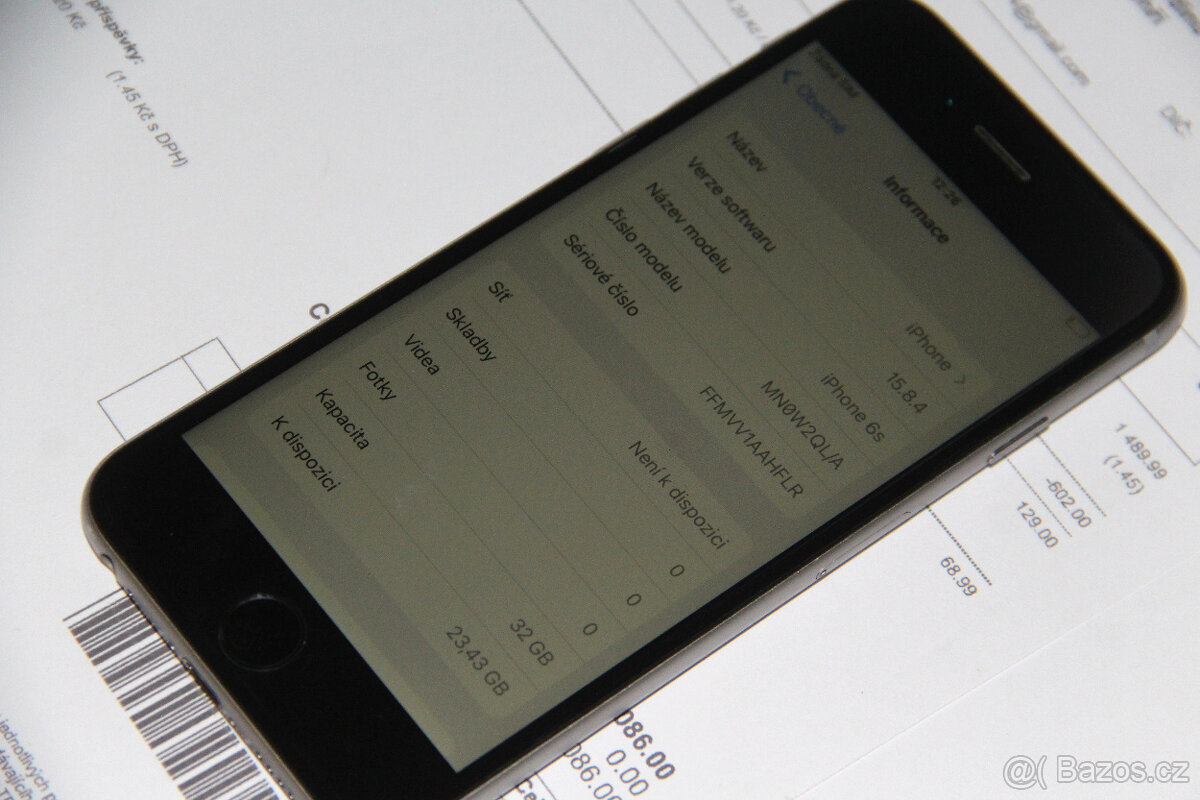 Repasovaný Apple iPhone 6s 32GB Space Gray ZÁRUKA - 5