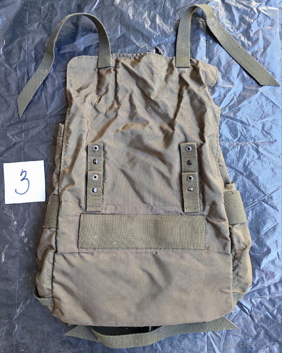 Turistické, trampské batohy a taška na dalekohled ZRAK - 5