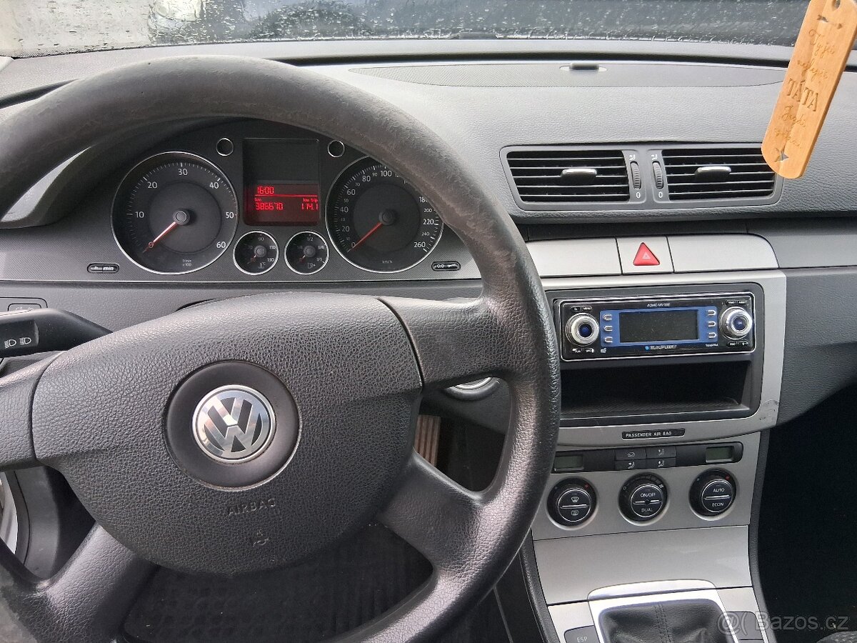 Volkswagen Passat B6 2.0 TDI 103 kW – celý vůz na díly nebo - 5