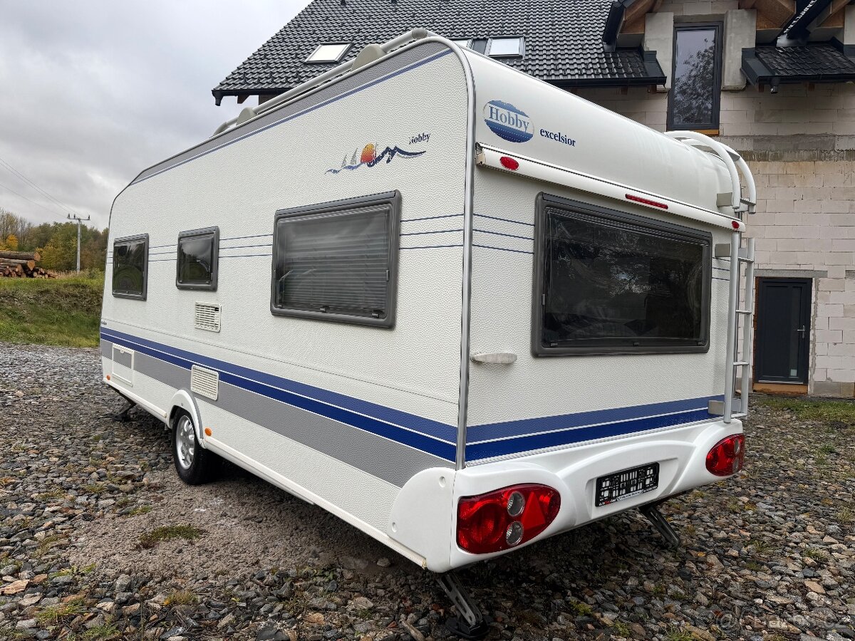 Karavan Hobby Excelsior 540 Ufe r.v 2006 - 5