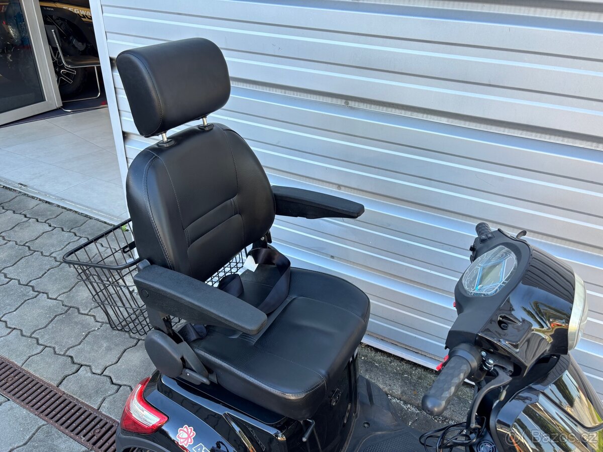 Elektrická čtyřkolka 4GO - nová - 5