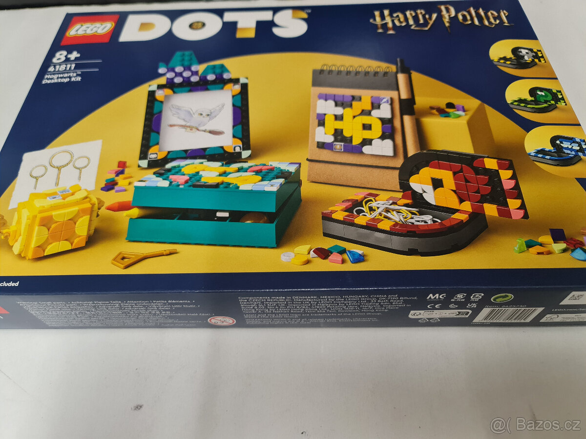 LEGO® DOTS 41811 Doplňky na stůl – Bradavice Harry Potter - 5