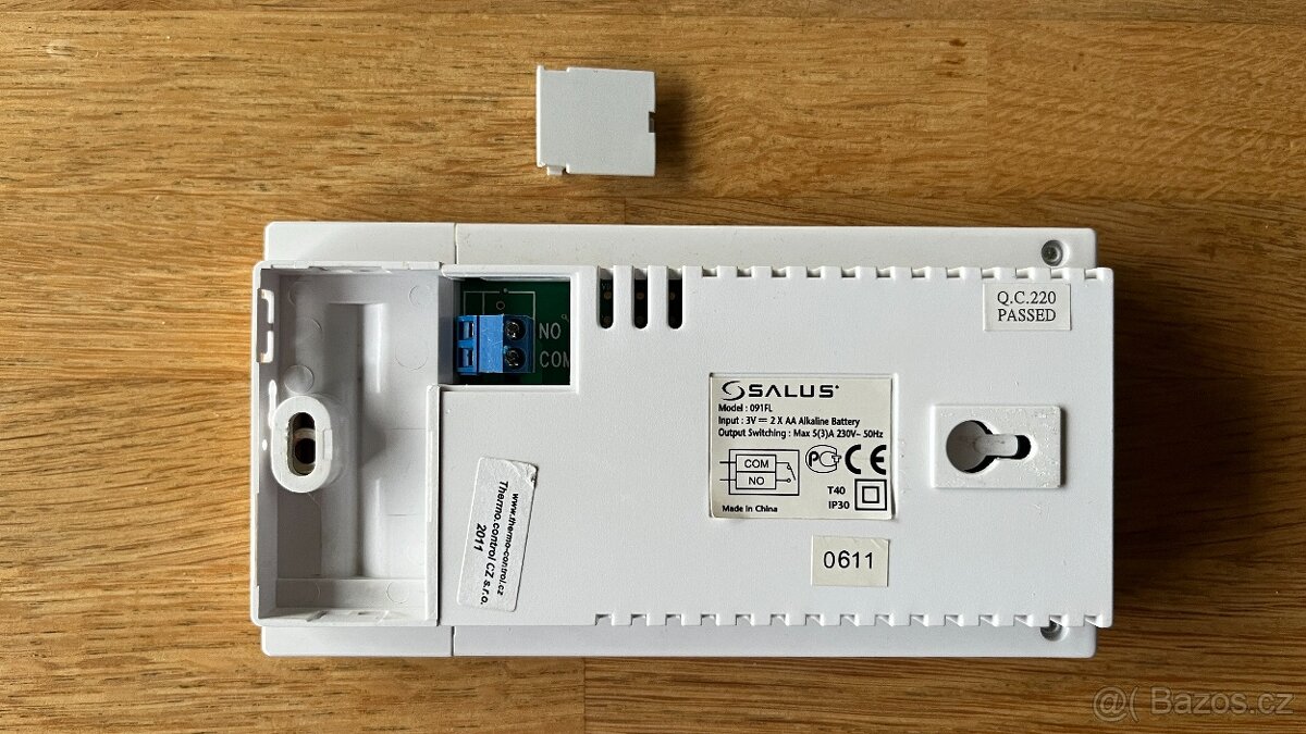 SALUS 091FL - programovatelný regulátor teploty - 5