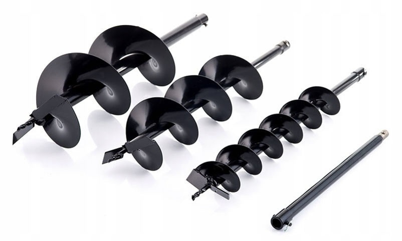 Motorový půdní zemní vrták jamkovač - 5