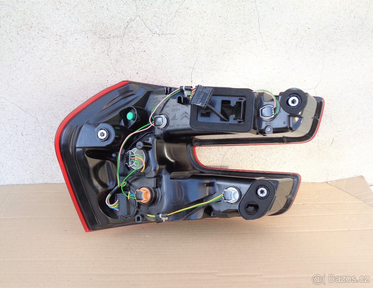 Citroën C4 Picasso a Grand Picasso od r. 2013 náhradní díly - 5