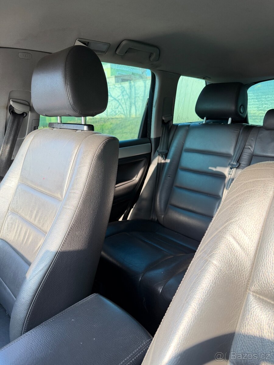 volkswagen touareg - 5