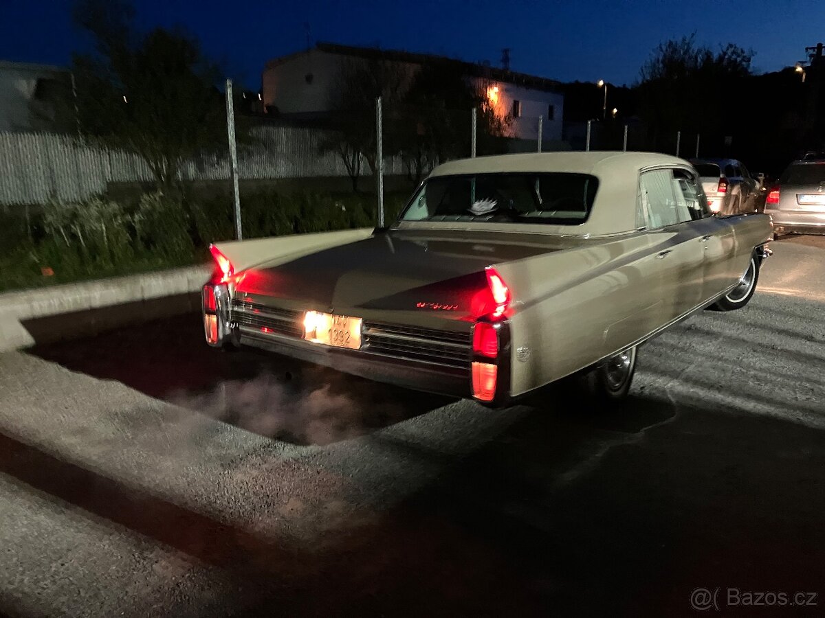 Cadillac Fleetwood 60 special 1963 - 5