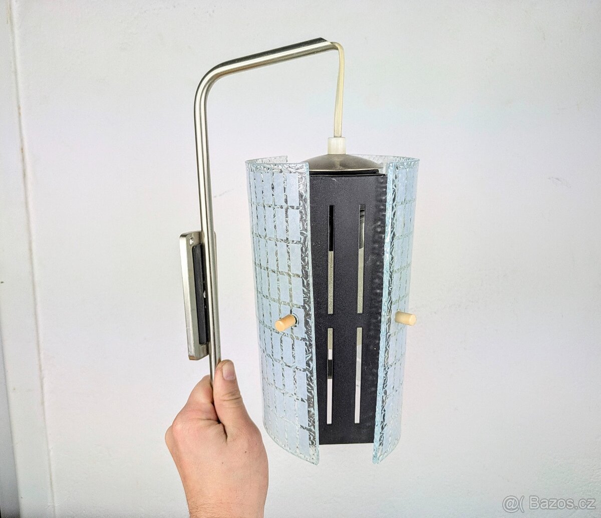 Retro nástěnná lampička - 5