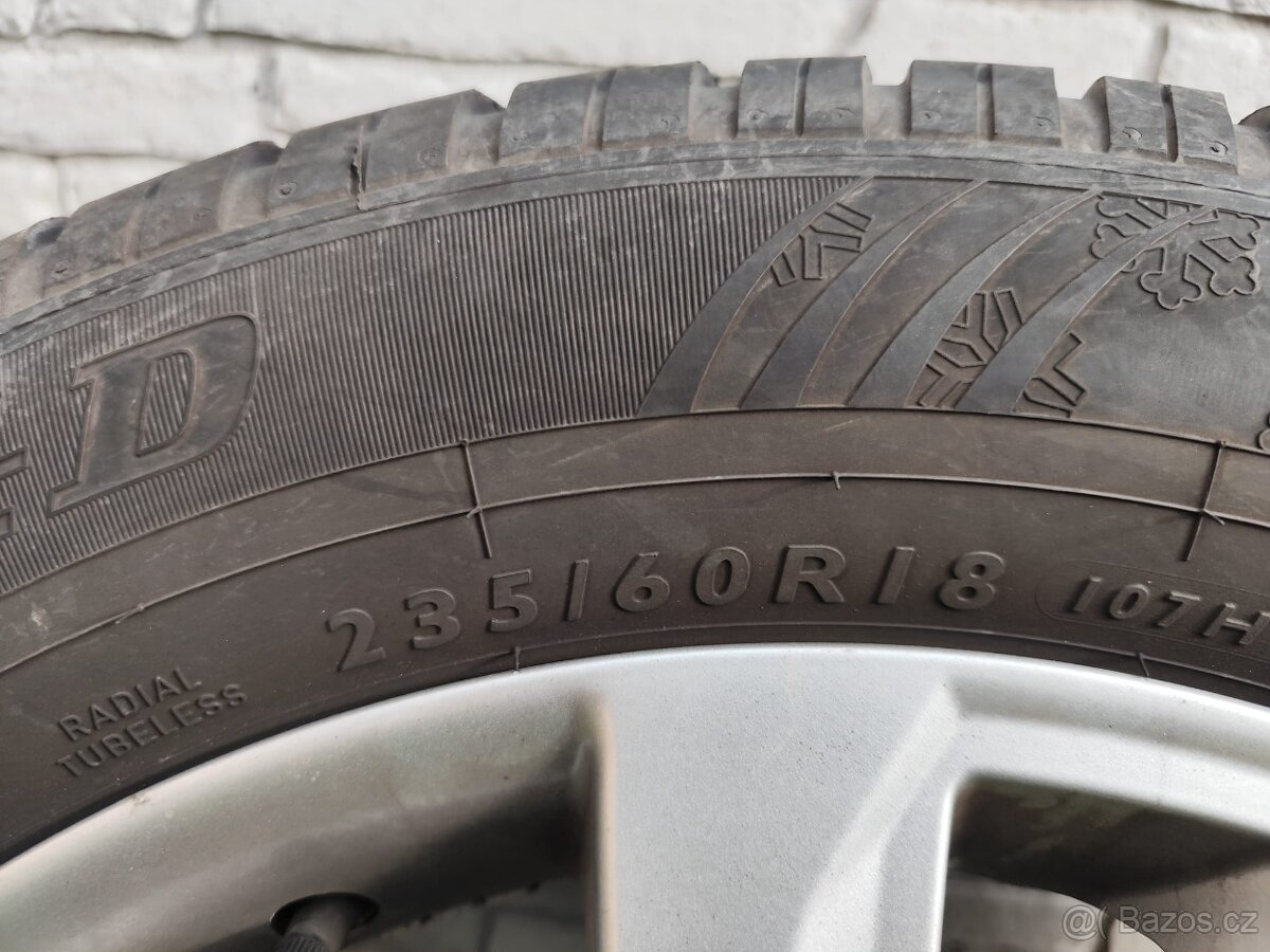 Alu kola Kia sorento 5x114,3 r18 - 5