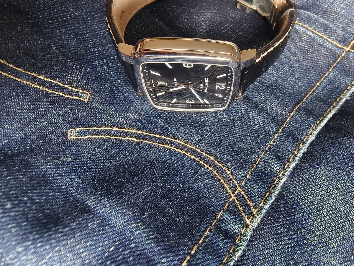 Hodinky Certina Heritage DS Podium Square Quartz - 5