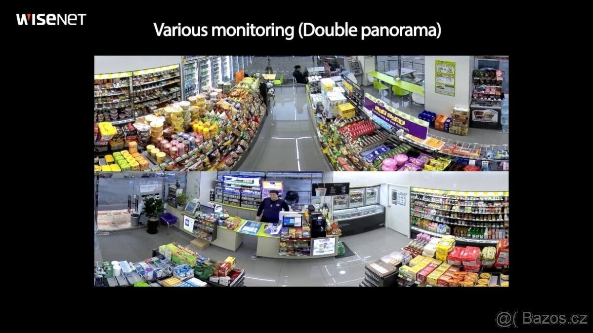 12MP IP kamera Hanwha XNF-9010RV - 5