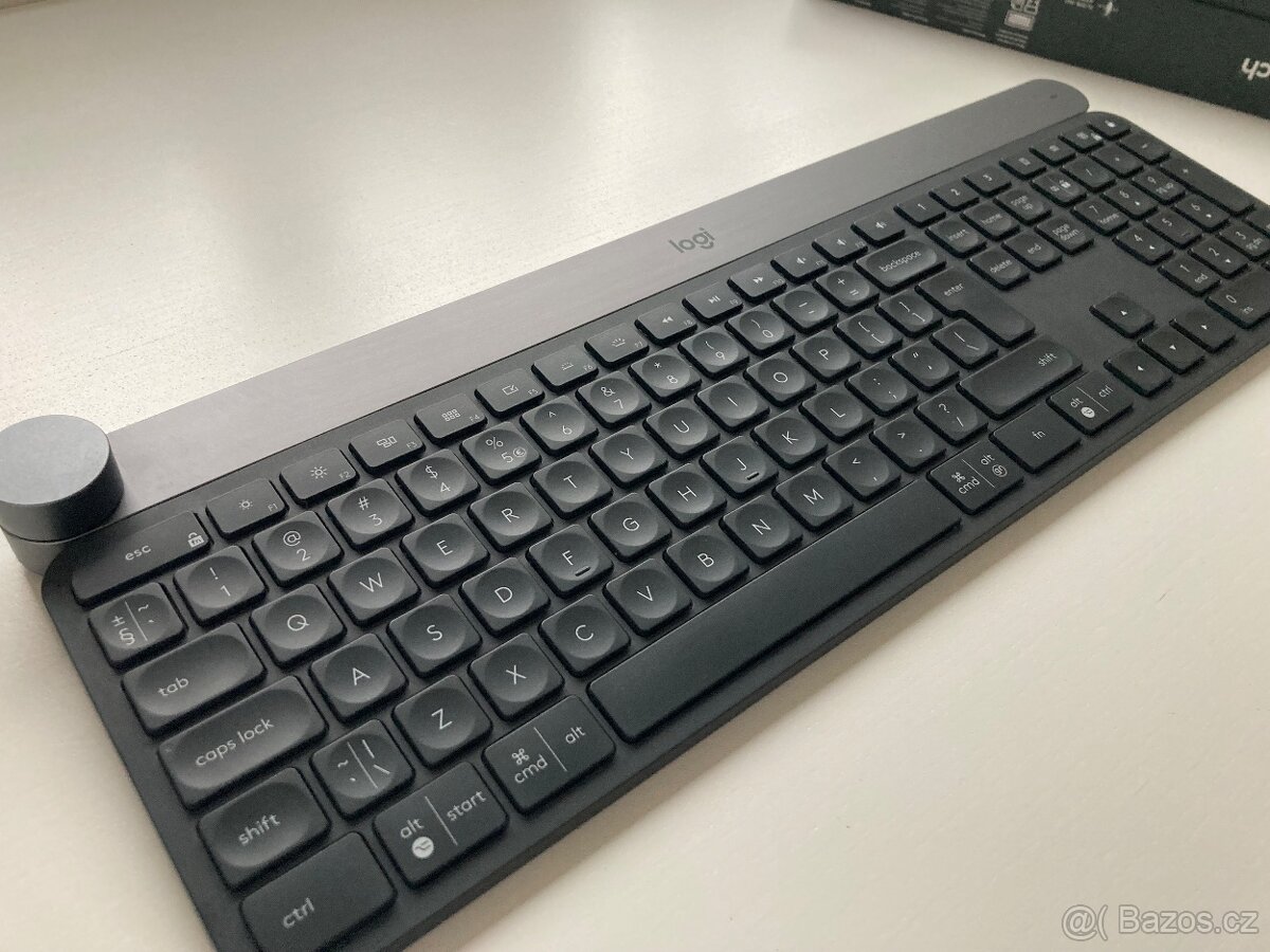 PC klávesnice Logitech CRAFT US - 5