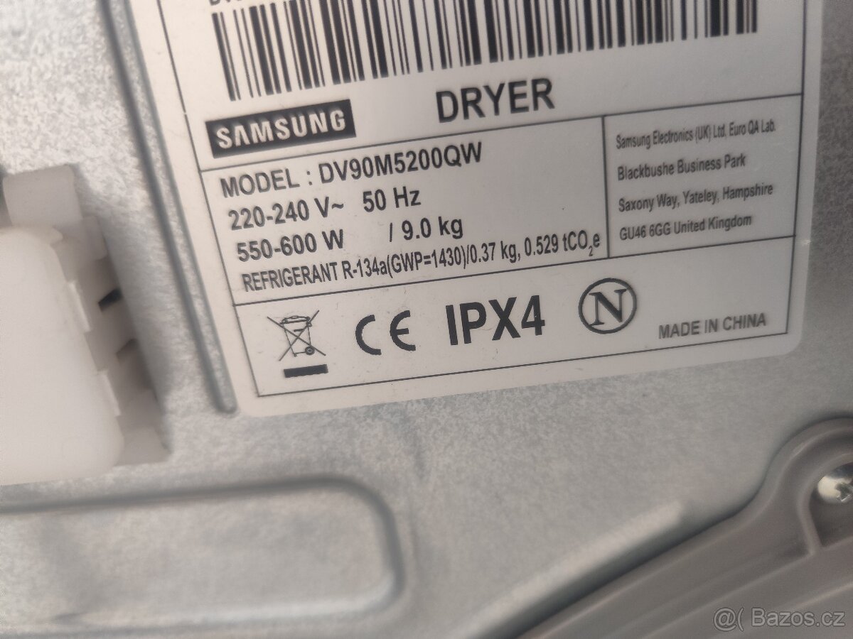 Set samsung pracka +susicka - 5