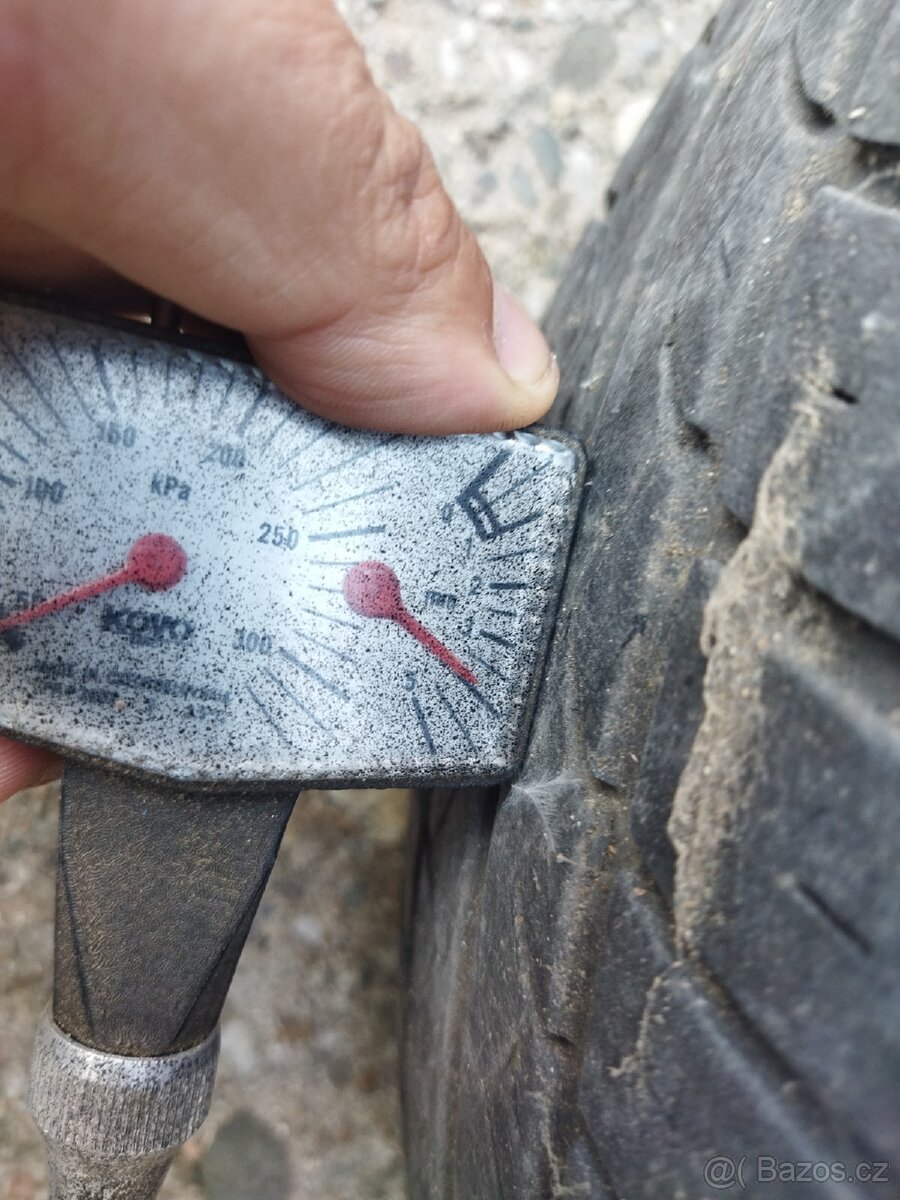 Disky a pneumatiky Ford 175/65 R14 2kusy - 5