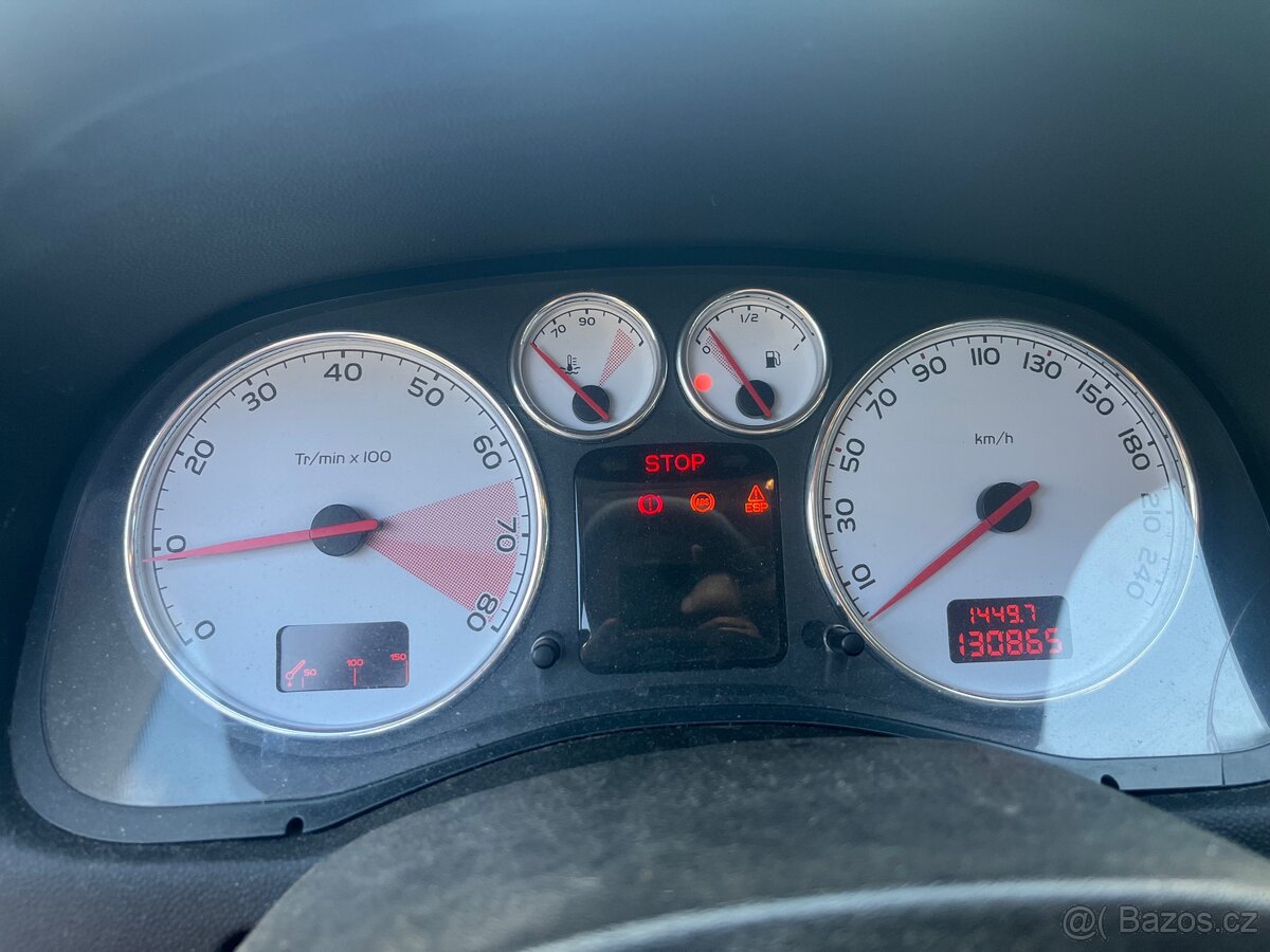 Peugeot 307 cc cabrio 1,6i 2005 - 5