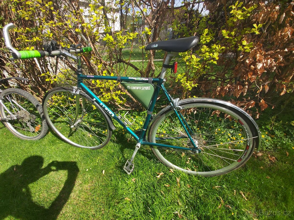 Silniční kolo zelené 28 - 5