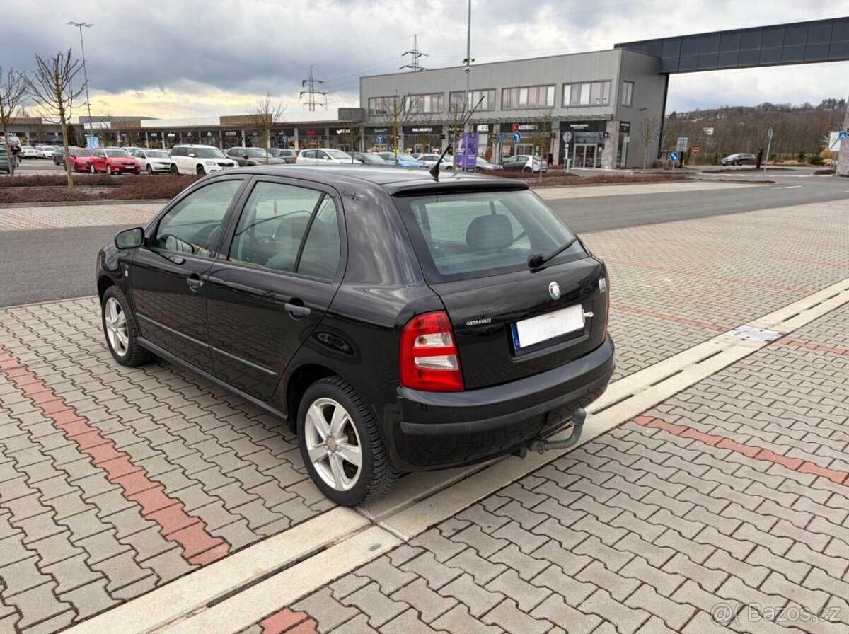 Škoda Fabia 1.4 MPi 50kw klima TZ - 5