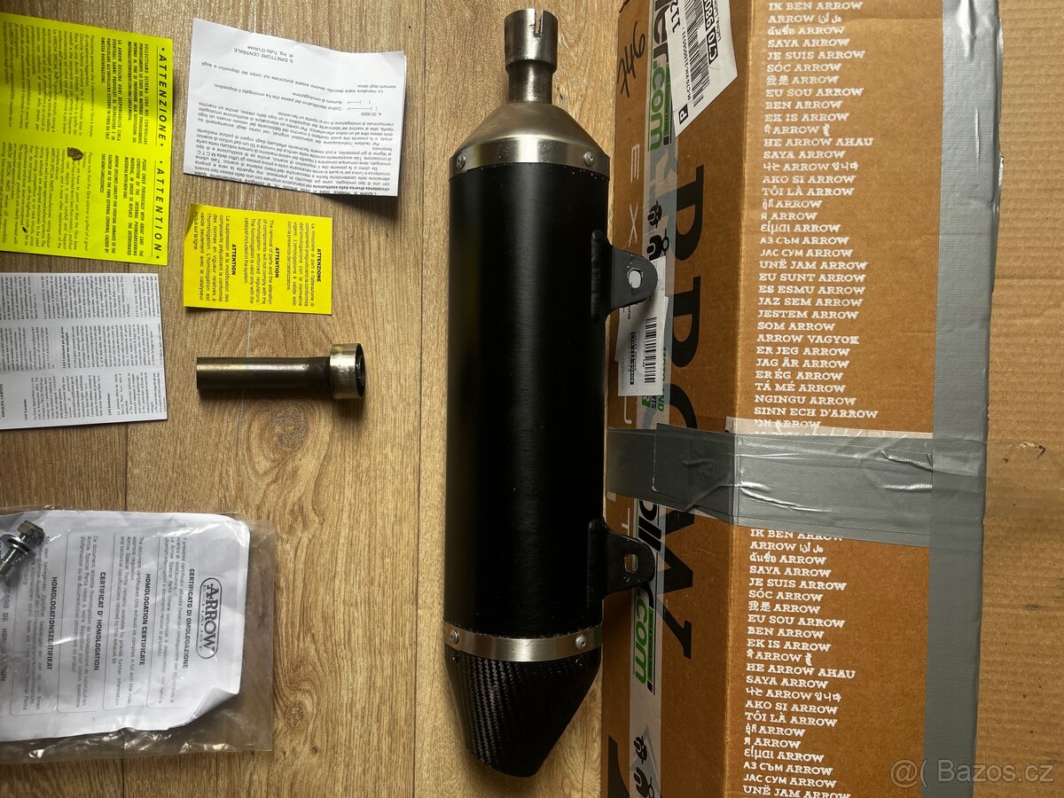 Laděný výfuk Arrow - 5