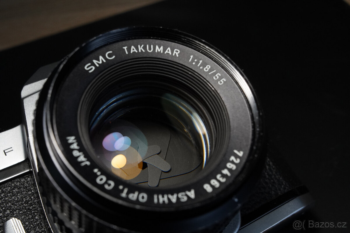 Kinofilmový Asahi Pentax Spotmatic F - 5