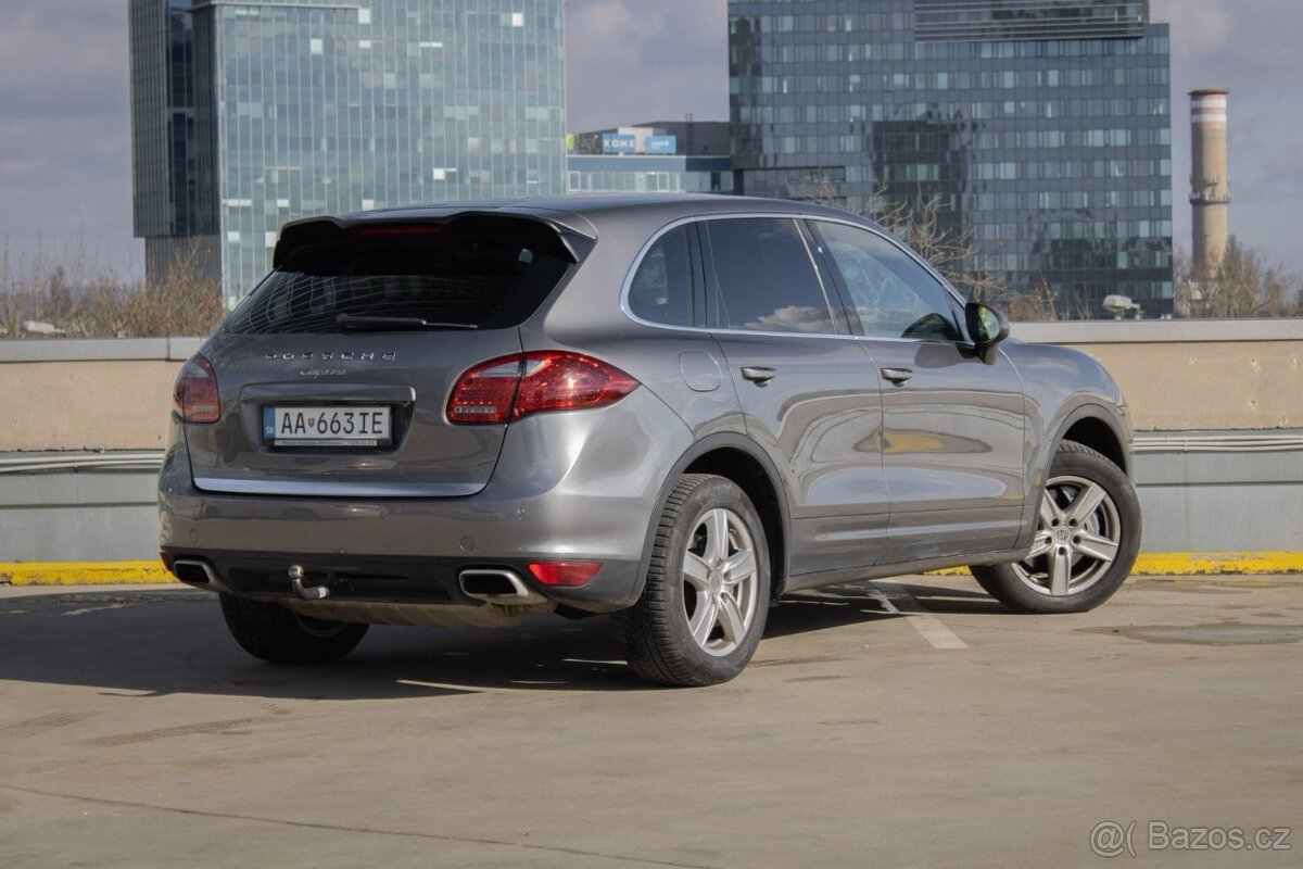 Porsche Cayenne Diesel 245k - 5