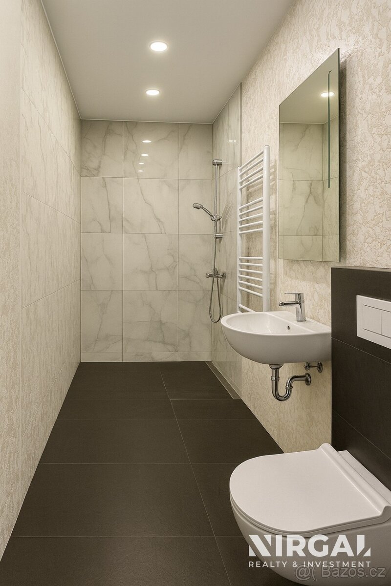 Pronájem prostorného bytu 2+kk (80 m²) - 5