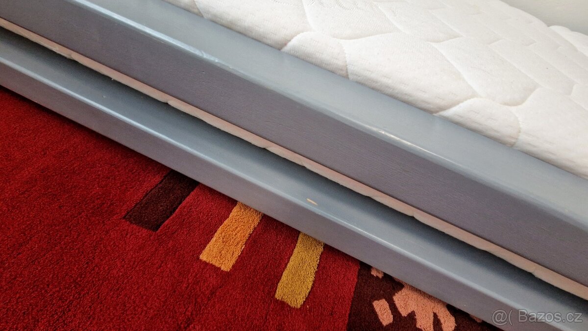 Dětská domečková postel z masivu - 5