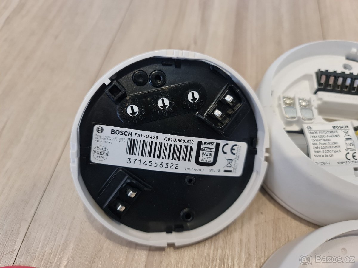 Požární hlásič Bosch - 5