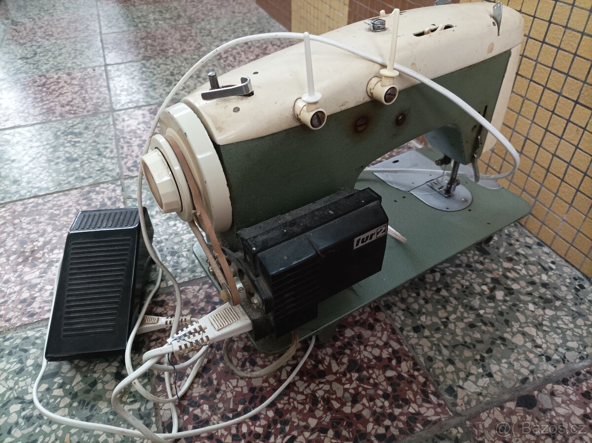 Šicí stroj Veritas - 5