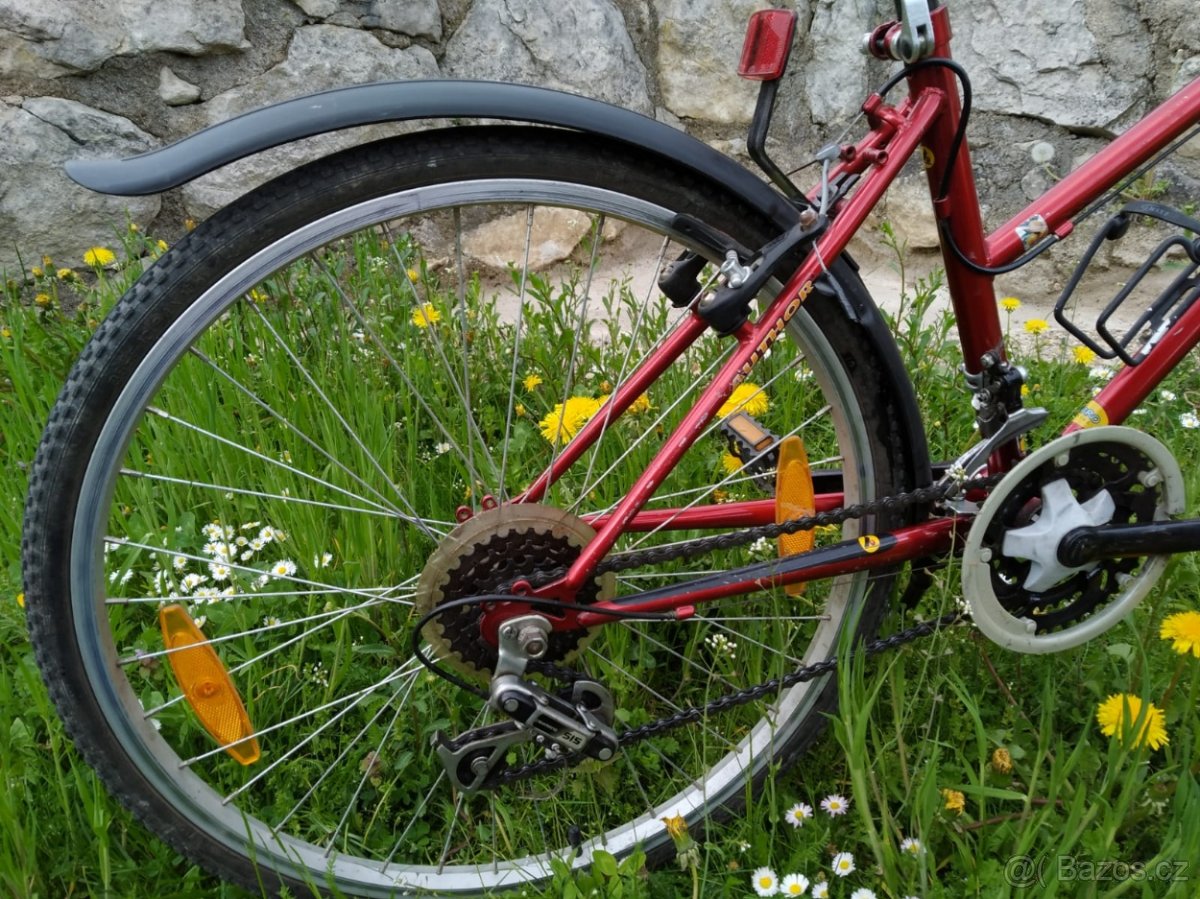 Prodám značkové kolo Author - 5