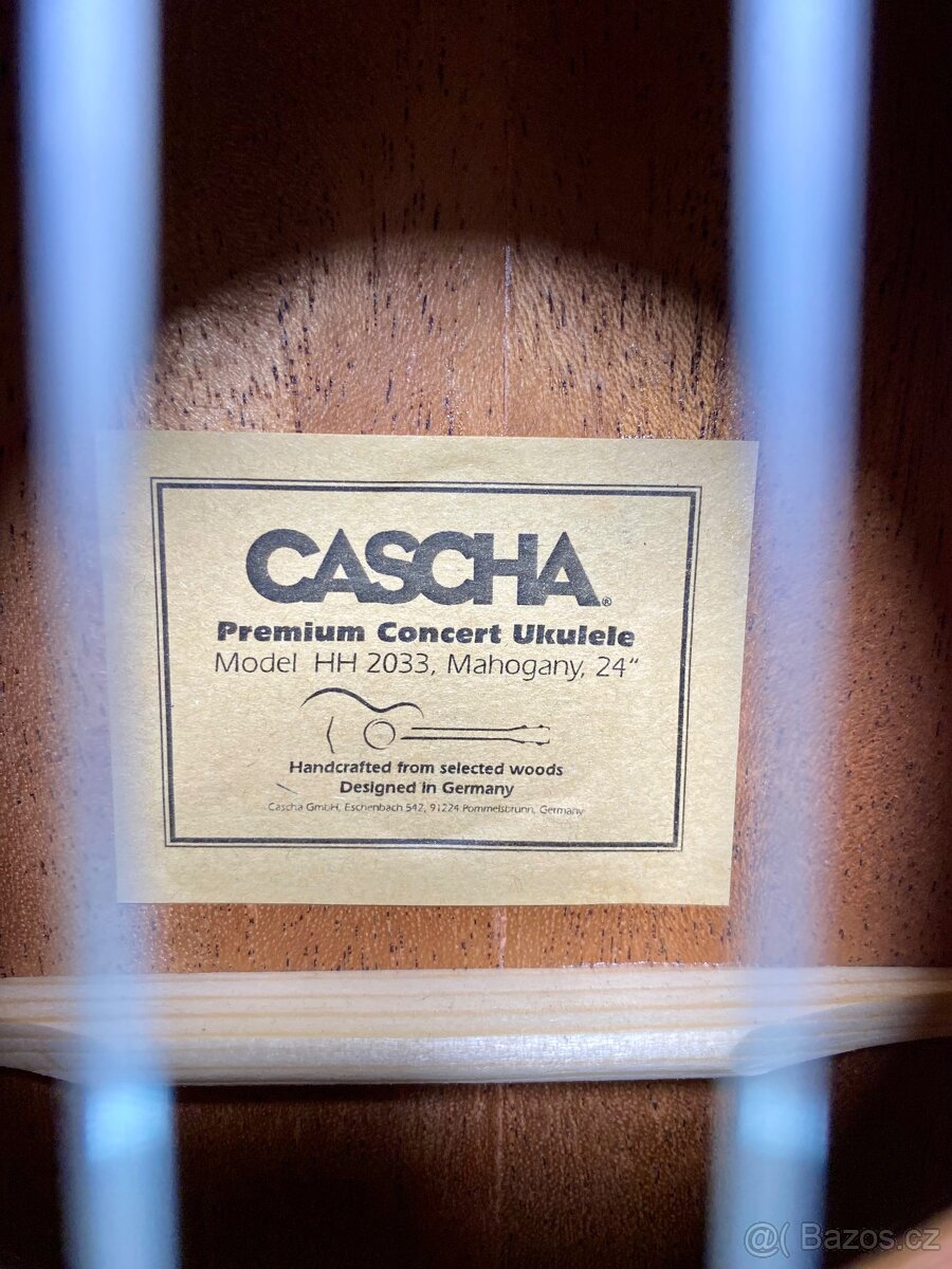 Ukulele Cascha - 5