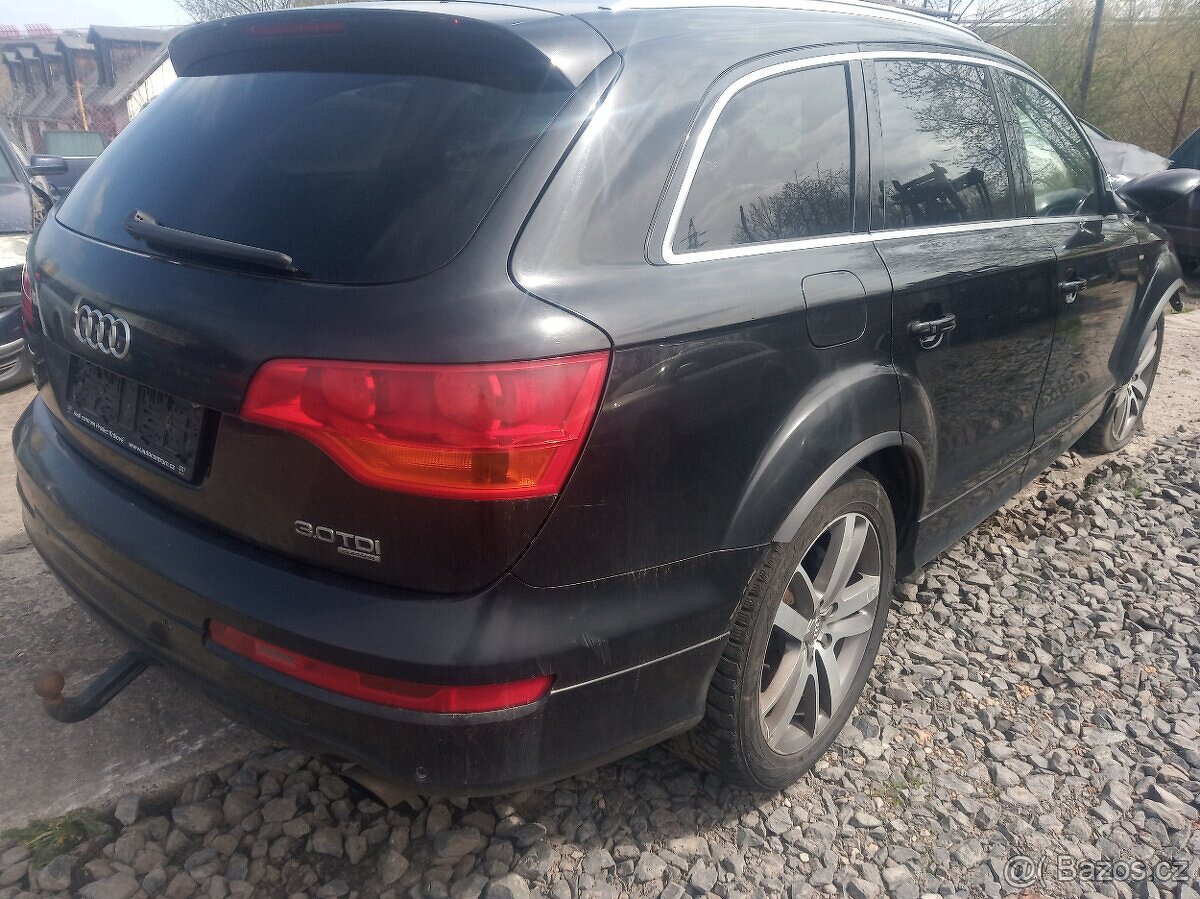 Audi Q7- 4L, 3,0TDI, 4,2TDI a 4,2FSi - 5