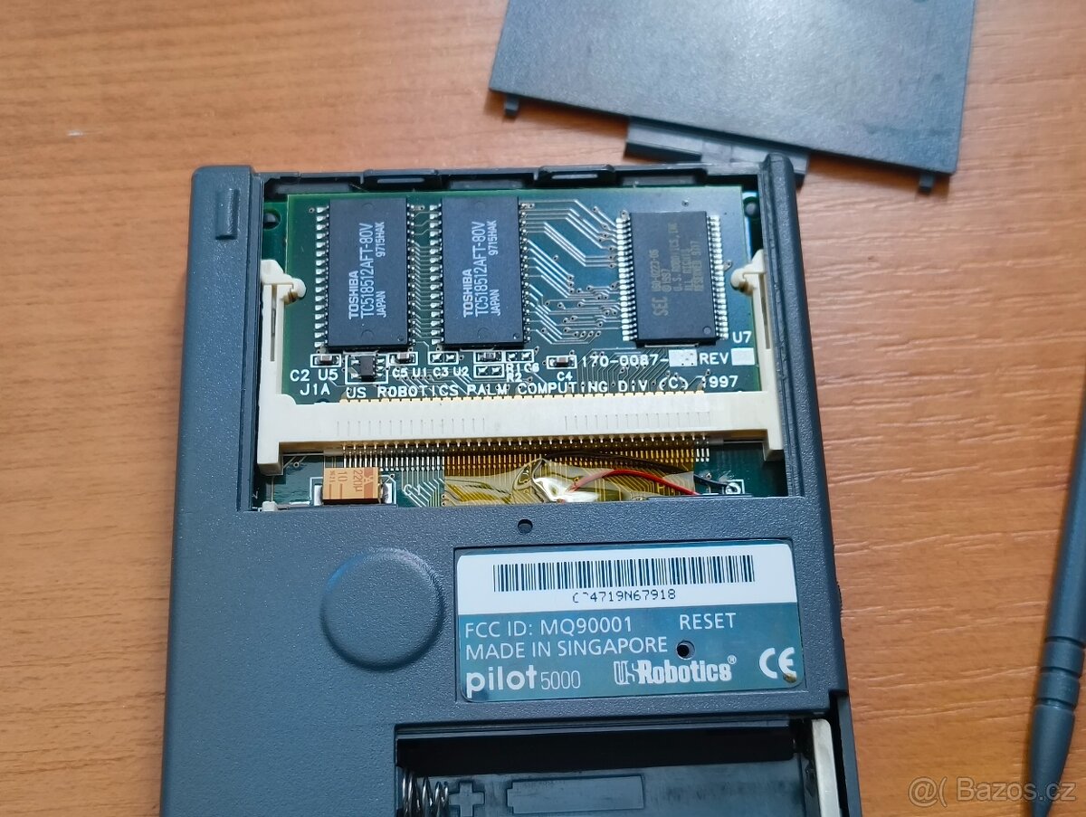 PDA US Robotics PalmPilot 5000 (1996) - 5